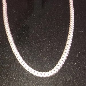 Silver stainless steel Chain
